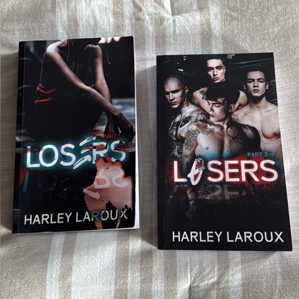 Harley Laroux 'Losers' Book Set
